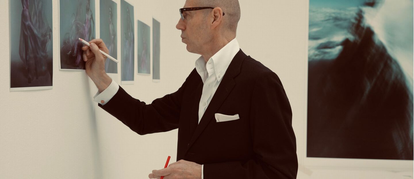 Meeting Nick Knight, the genius who revolutionised the language of